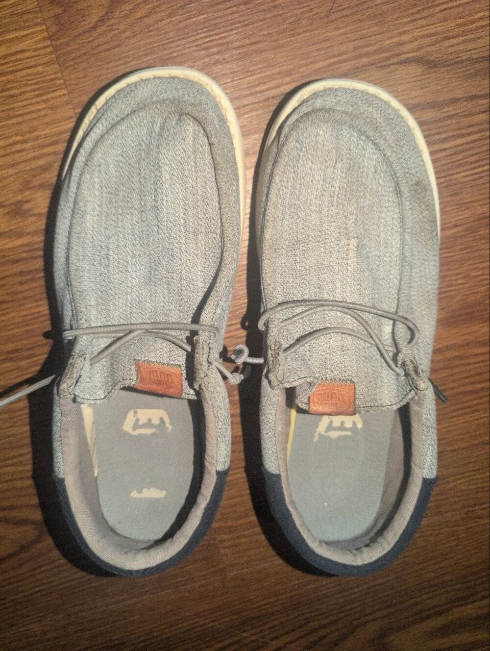 Hey Dude Mens Size 8 Shoes